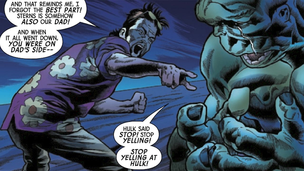 Bruce Banner as seen in the comics (Image via Marvel Entertainment)