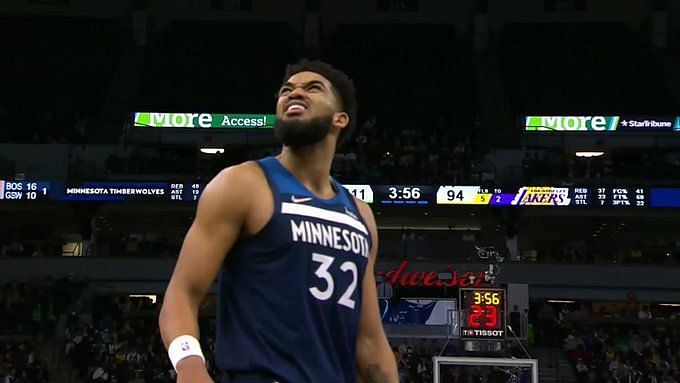 Karl-Anthony Towns And Patrick Beverley Ruthlessly Mock Russell Westbrook  After Terrible Airball - Fadeaway World