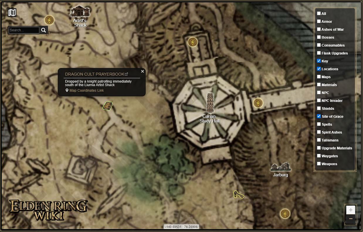 Wiki map elden ring interactive map