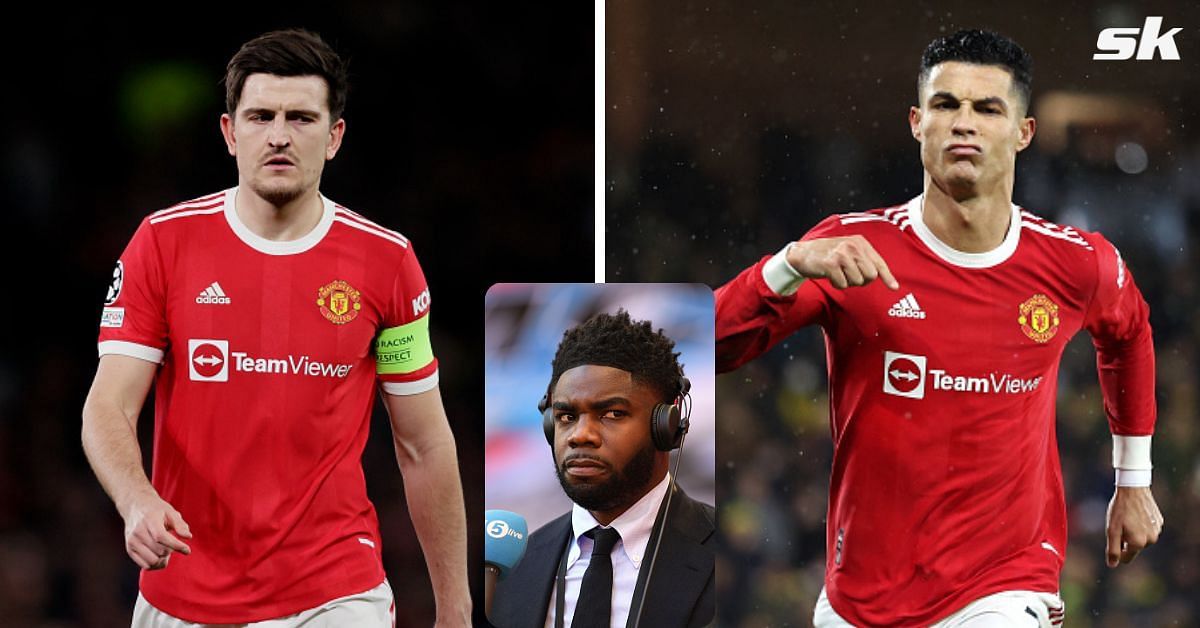 Micah Richards urges Harry Maguire to hand over Manchester United captaincy to Cristiano Ronaldo