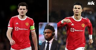 "There is added venom" - Micah Richards urges Harry Maguire to hand over captaincy to Cristiano Ronaldo due to hostile nature of Manchester United fans