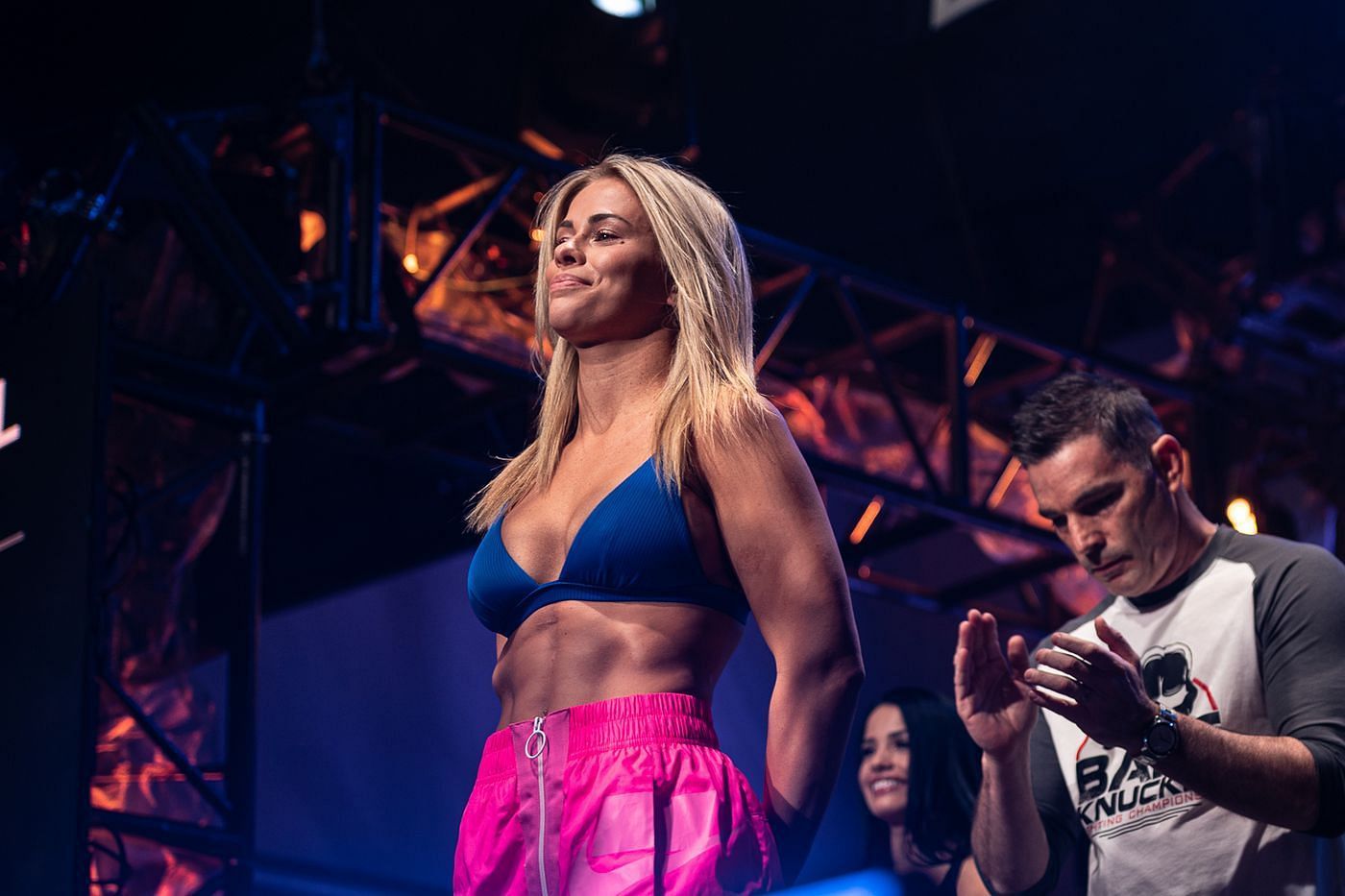 Paige VanZant recently signed with AEW