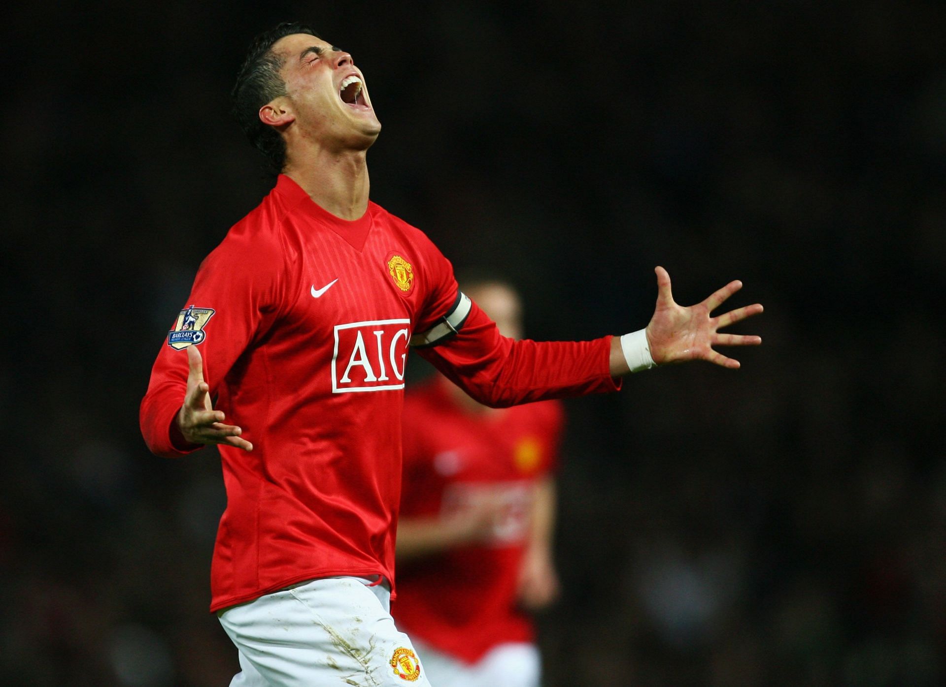 Cristiano Ronaldo had a dream campaign with Manchester United in 2007-08.