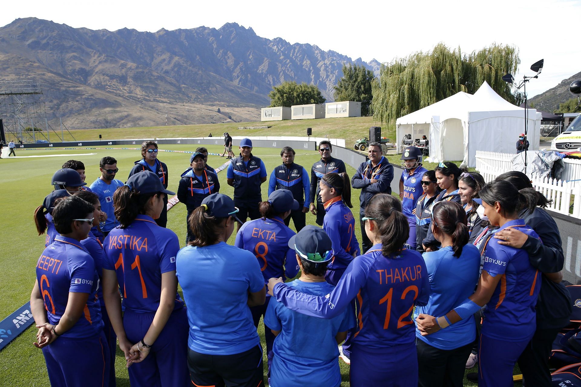 New Zealand v India - 2nd Women&#039;s ODI