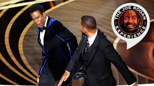 Joe Rogan has his say on Chris Rock and Will Smith Oscars 2022 drama (Image via Sportskeeda)