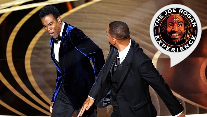 "Emotionally fragile": Joe Rogan's take on Will Smith slapping Chris Rock at Oscars 2022