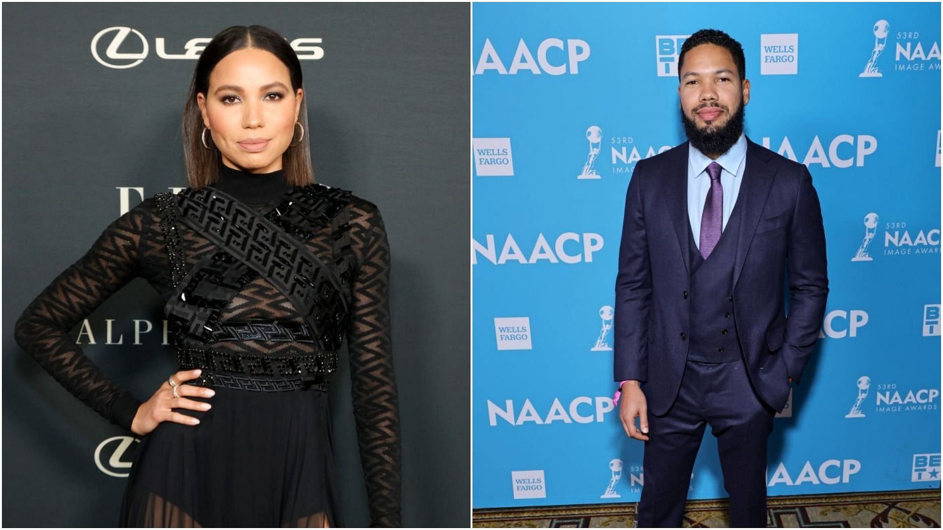 Jurnee Smollett and Jocqui Smollett have claimed that their brother is innocent (Images via Amy Sussman and Matt Winkelmeyer/Getty Images)