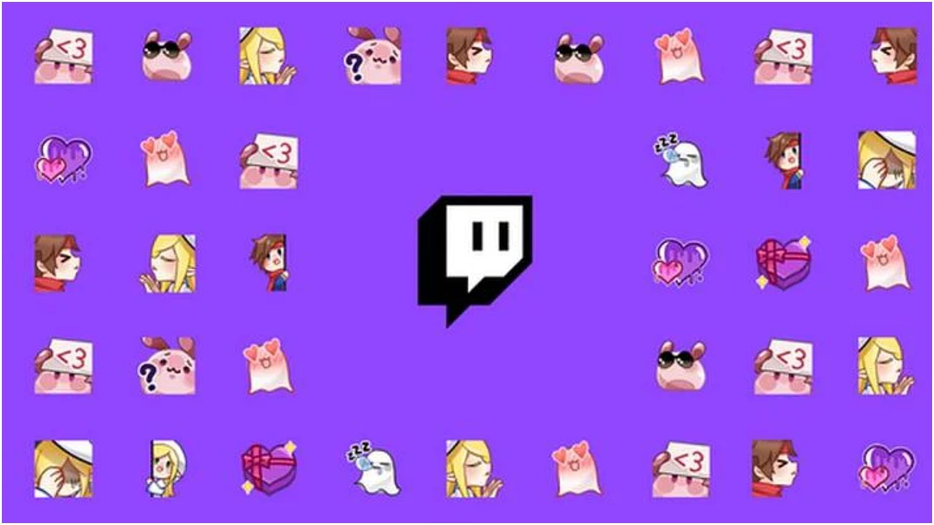 The top 5 emotes and what they mean (Image via Twitch blog)