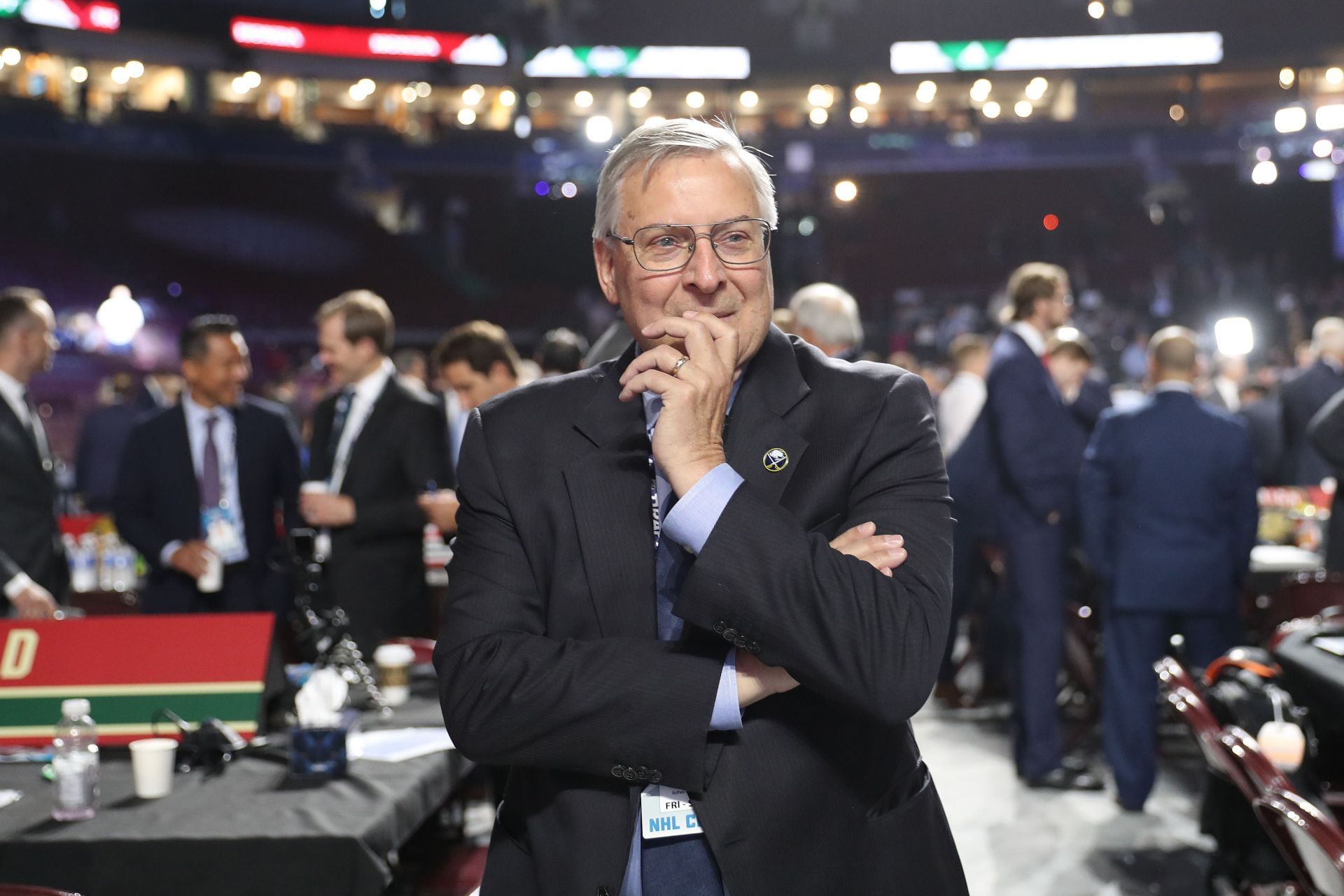 Jessica Pegula&#039;s father, Terry Pegula