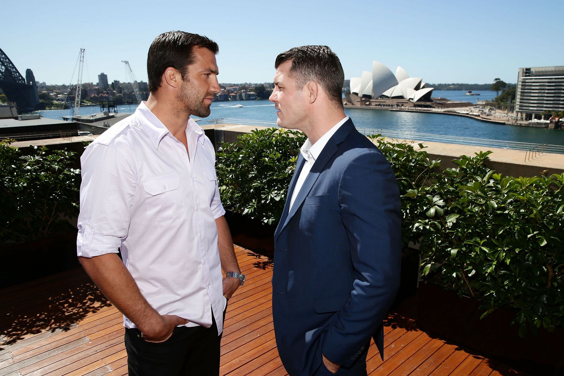 UFC Fight Night: Rockhold v Bisping Press Event