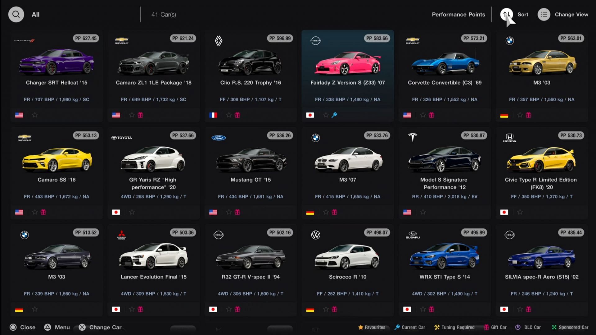 Cars from around the world can be unlocked and purchased in-game, enough time (Image via Sony)