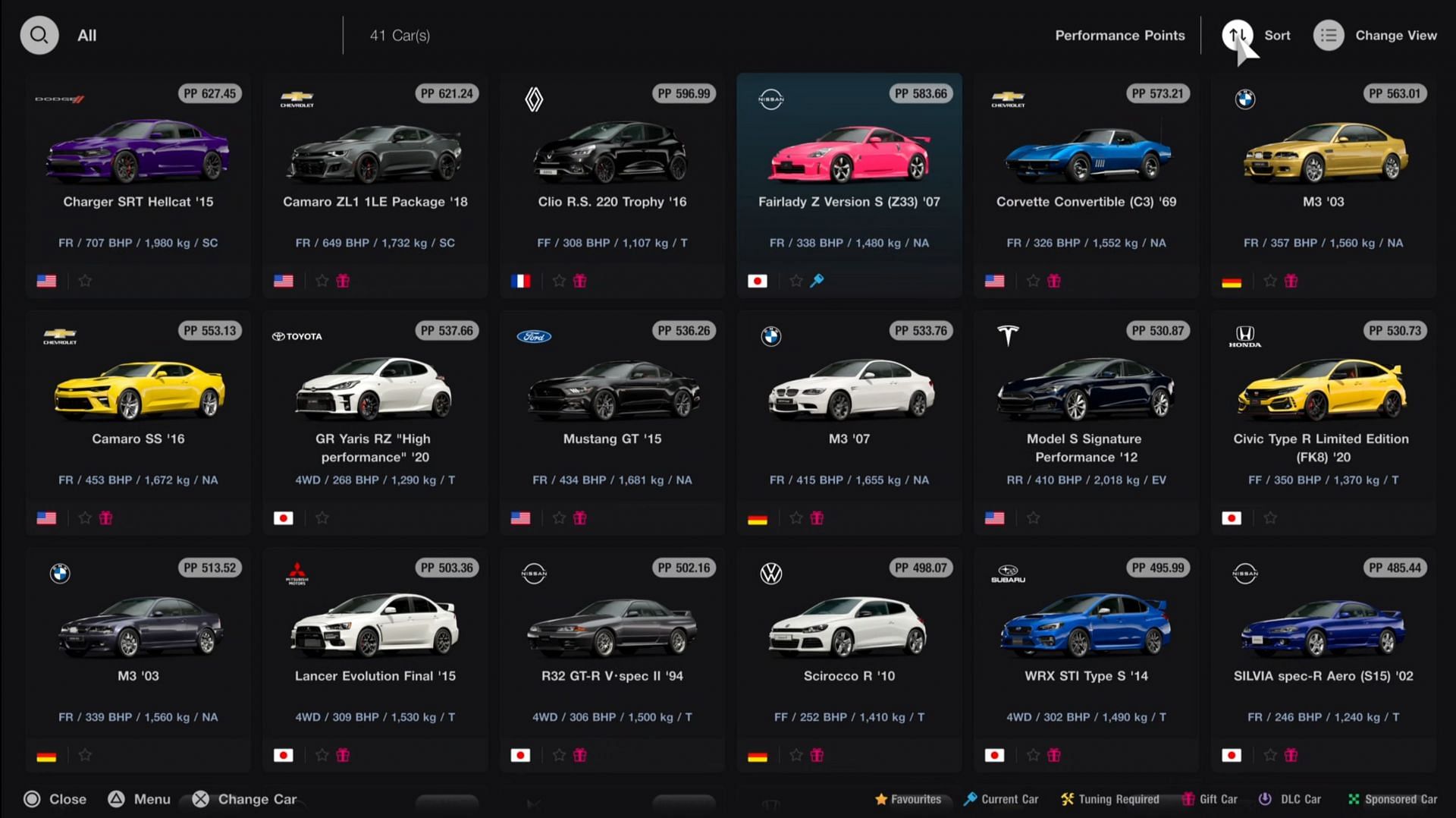 Gran Turismo 7: Every Car in the Game (& How to Get Them)