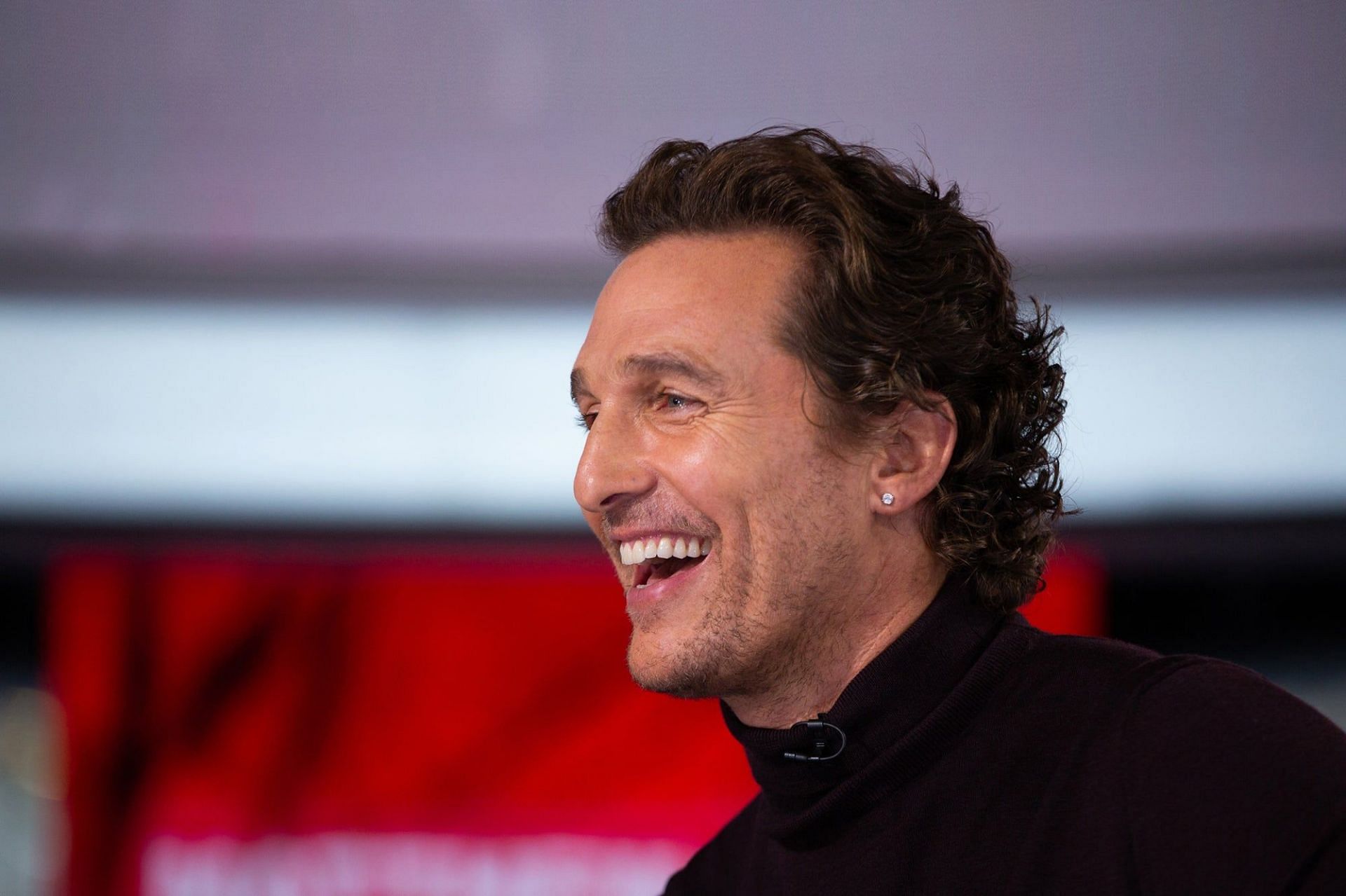 Matthew McConaughey (Image via Getty Images/NBC)