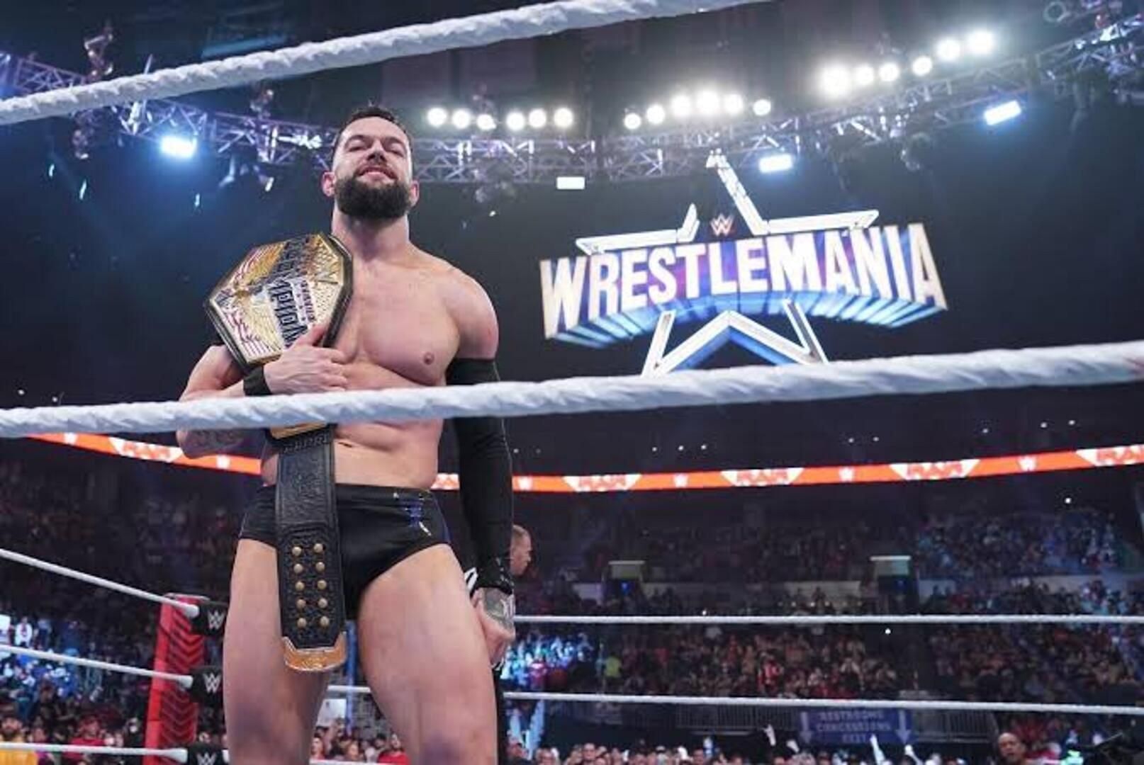 Finn Balor is the United States Champion