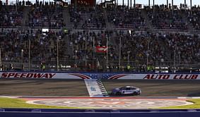 Kyle Larson's spotter admits to making mistake that led to clash with Chase Elliott