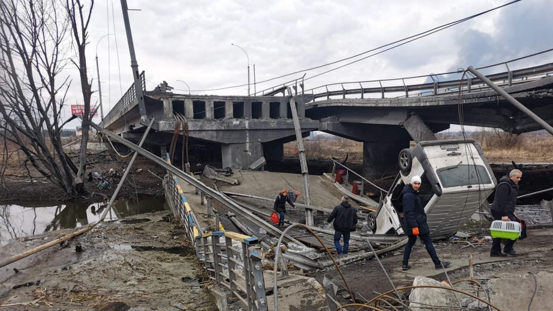 Eight people have died in Irpin amidst the ongoing Russia-Ukraine crisis (Image via Getty Images/AFP)