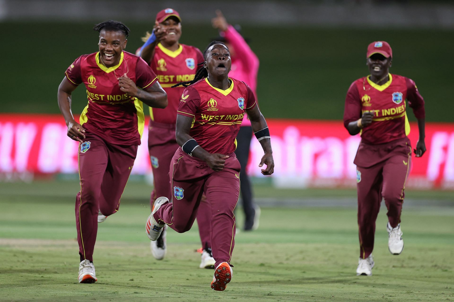 New Zealand v West Indies - 2022 ICC Women&#039;s Cricket World Cup