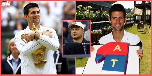 All of Novak Djokovic's biggest achievements came with Marian Vajda on his side