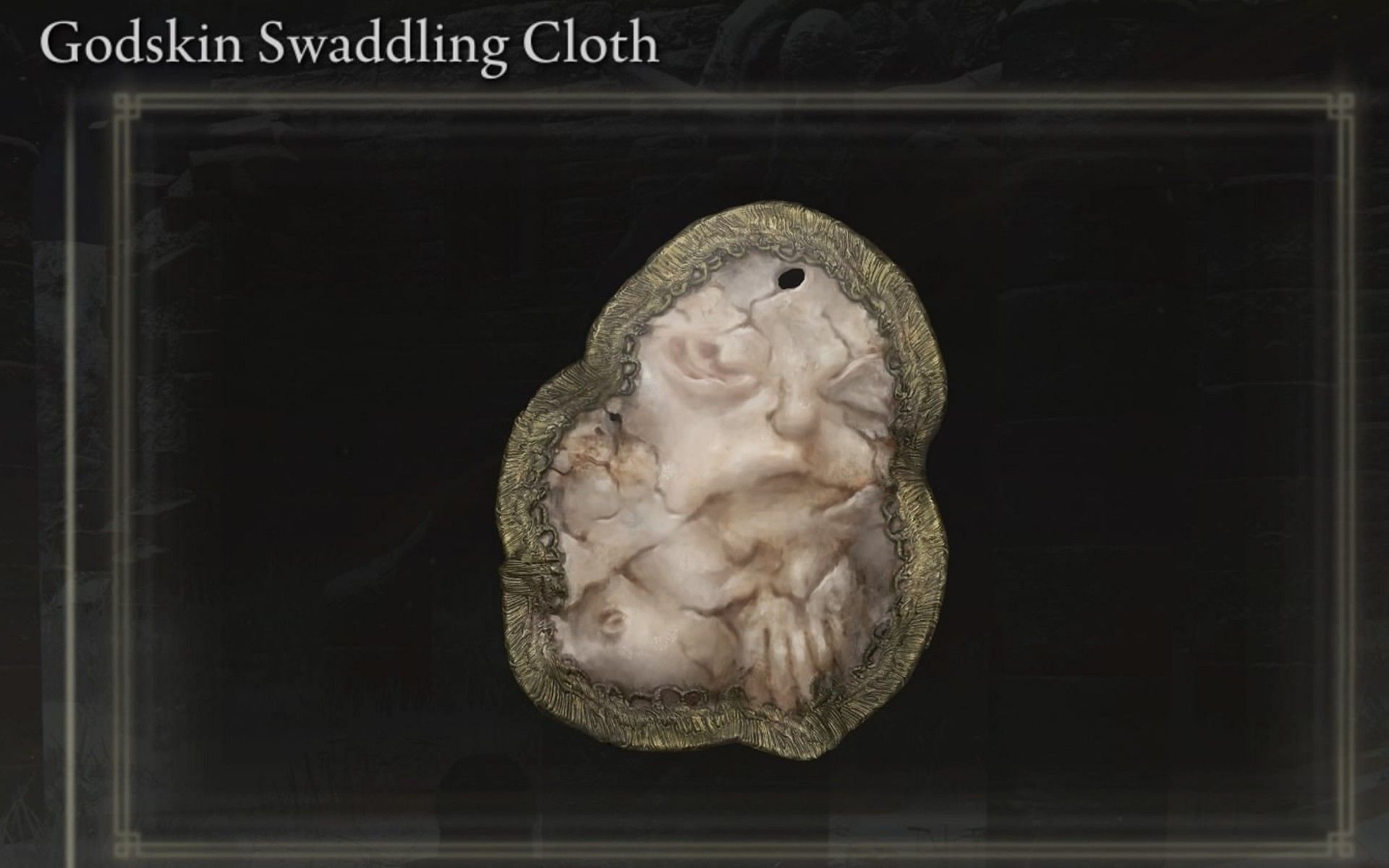 Use the Cloth Talisman for lifesteal. (Image via FromSoftware)