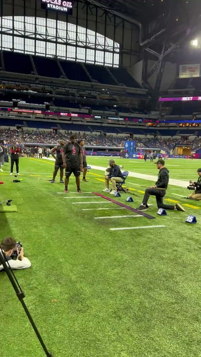 NFL combine: Jordan Davis' 40-yard dash faster than Patrick Mahomes