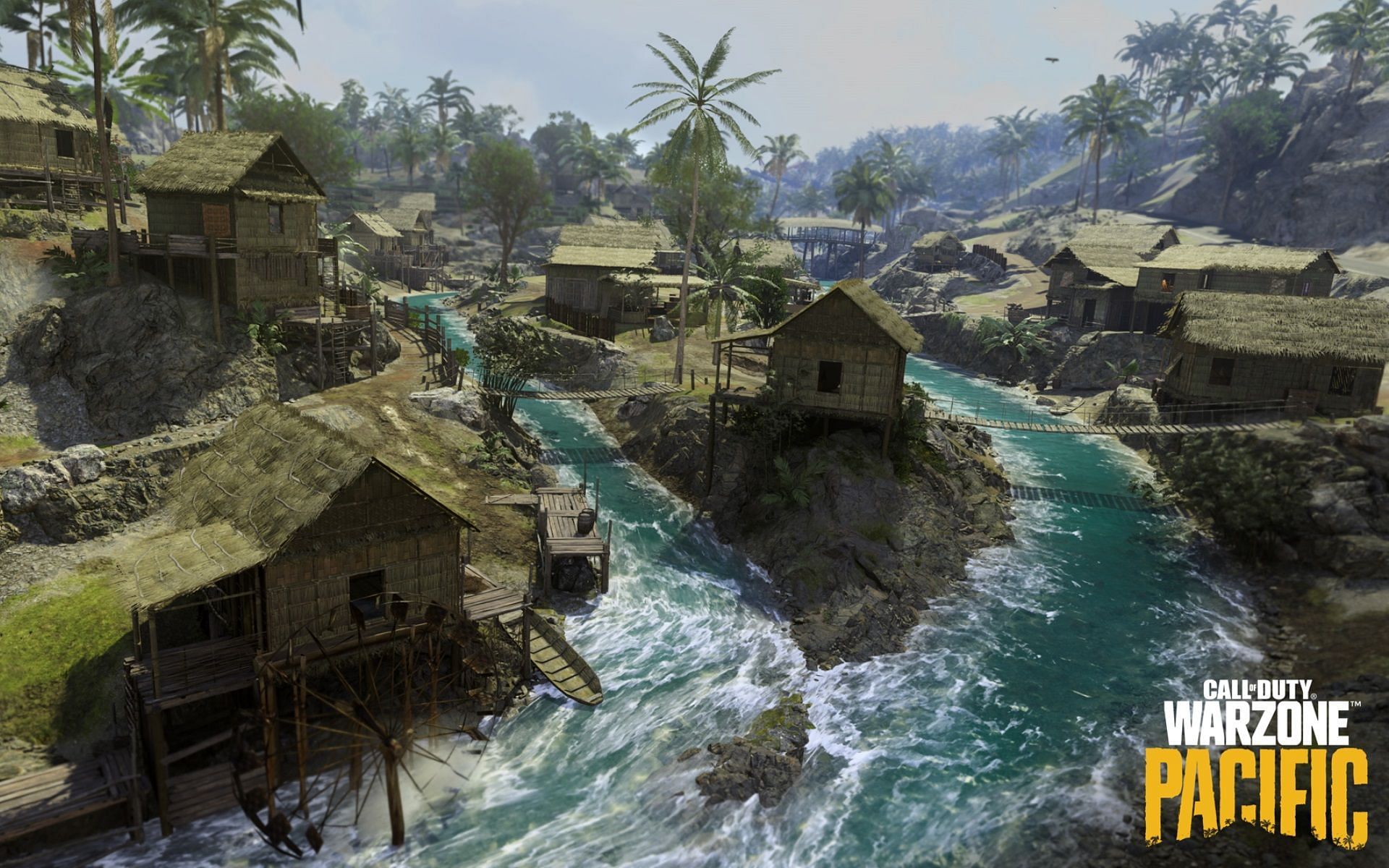 Caldera has replaced Verdansk as the main map in Call of Duty: Warzone Pacific (Image by Activision)