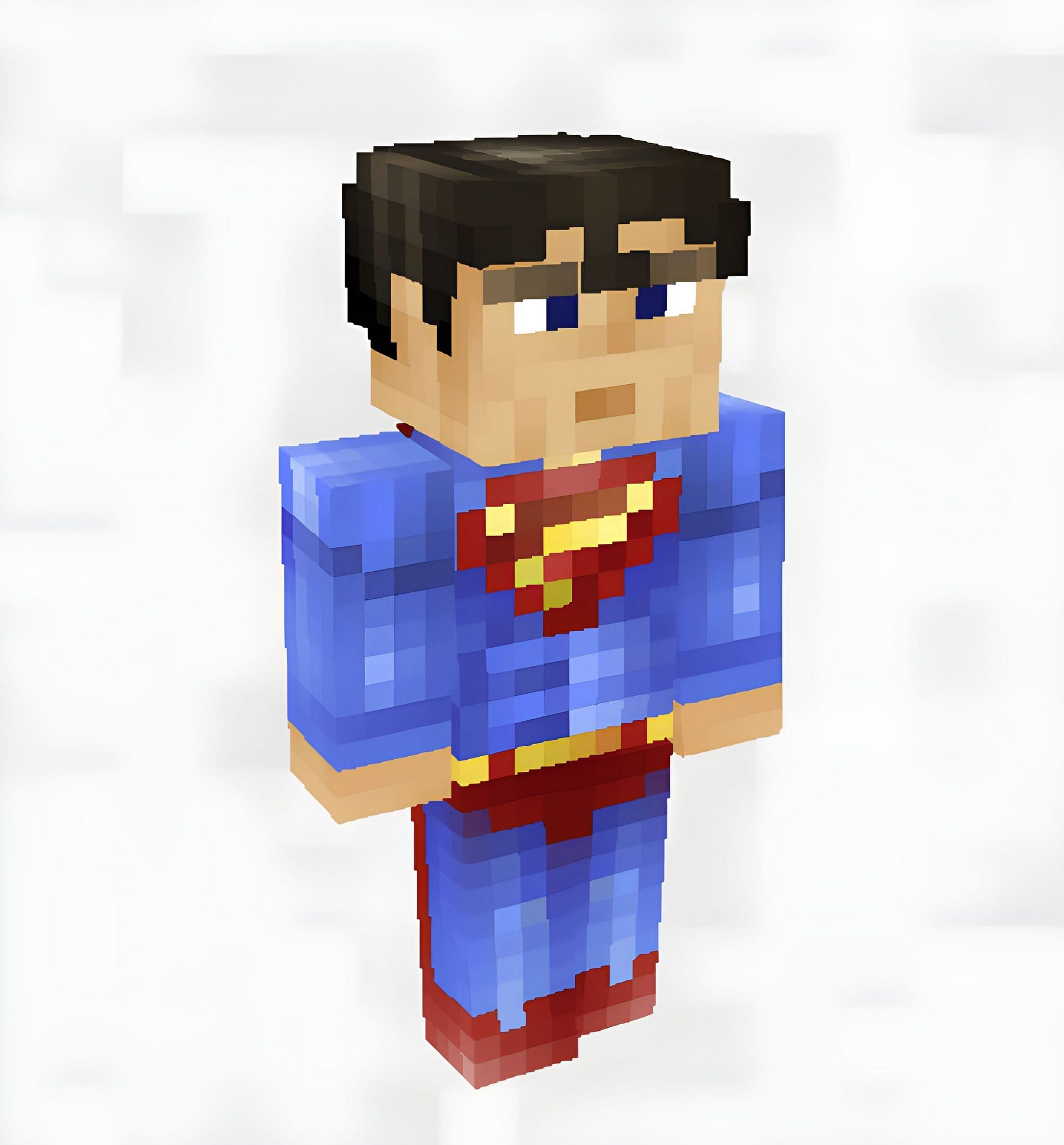 Superman Skin (Image via SkinsMC)