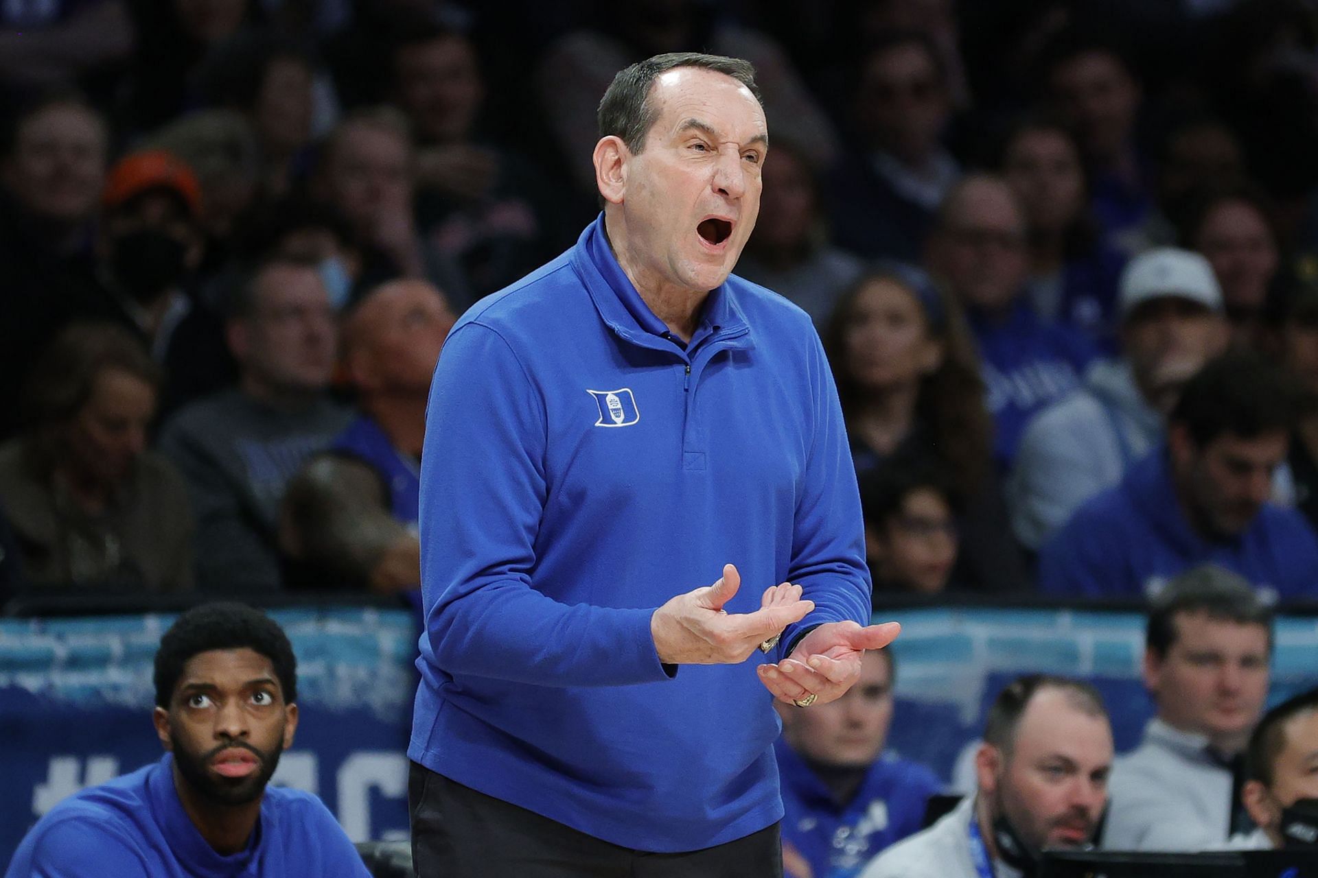Coach K is at the end of a legendary coaching career.