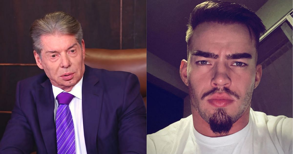 Vince McMahon has taken a particular interest in Theory&#039;s WWE career.