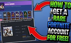 Websites selling free Fortnite accounts' emails and passwords are not legitimate