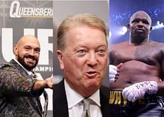 He will get to him and stop him - Frank Warren predicts Tyson Fury will knock out Dillian Whyte