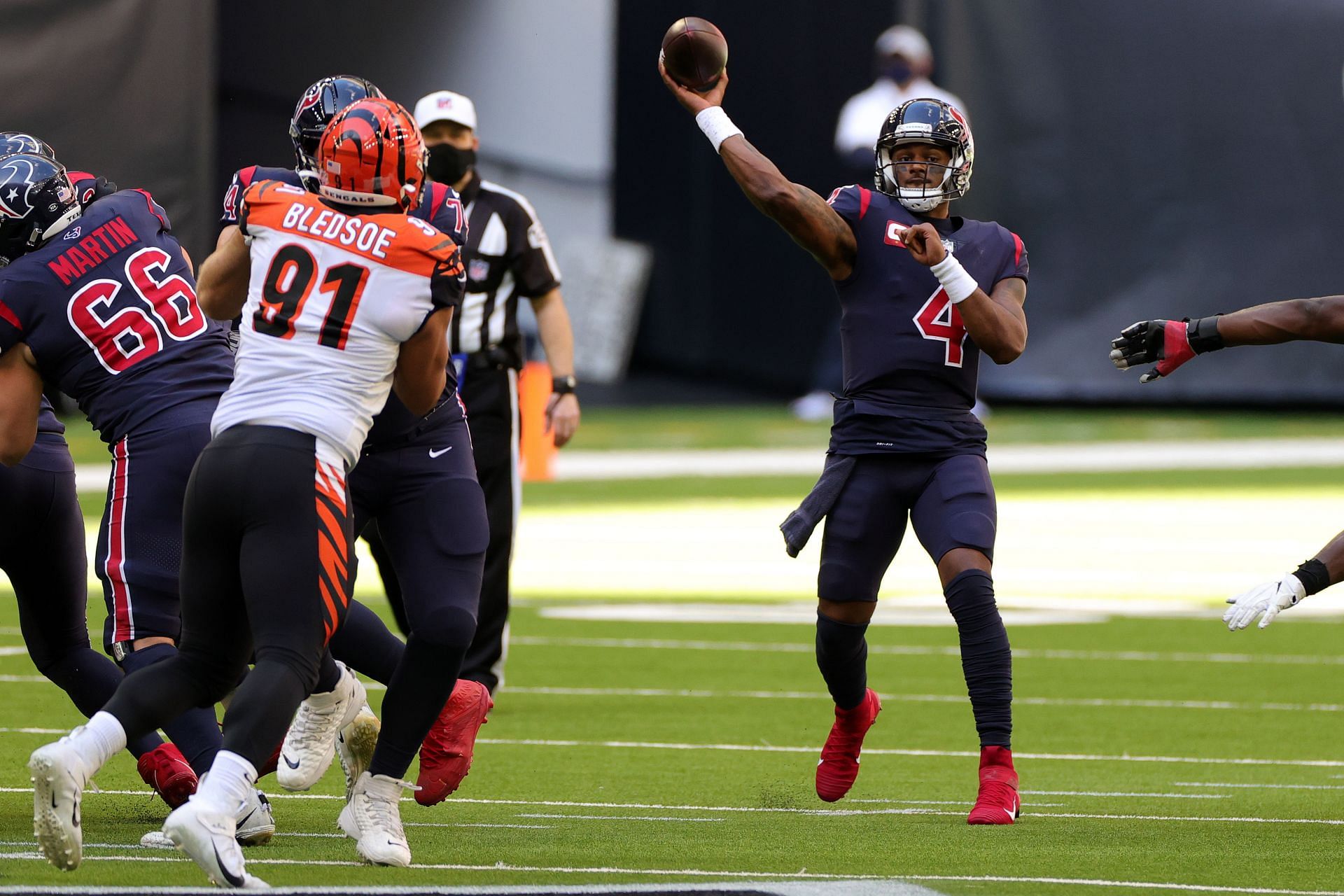 Cincinnati Bengals v Houston Texans