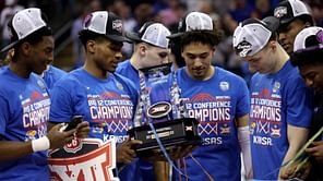 "I don’t think it’s close" - CBB analyst giving Kansas Jayhawks the best chance to win the Midwest Region in NCAA March Madness