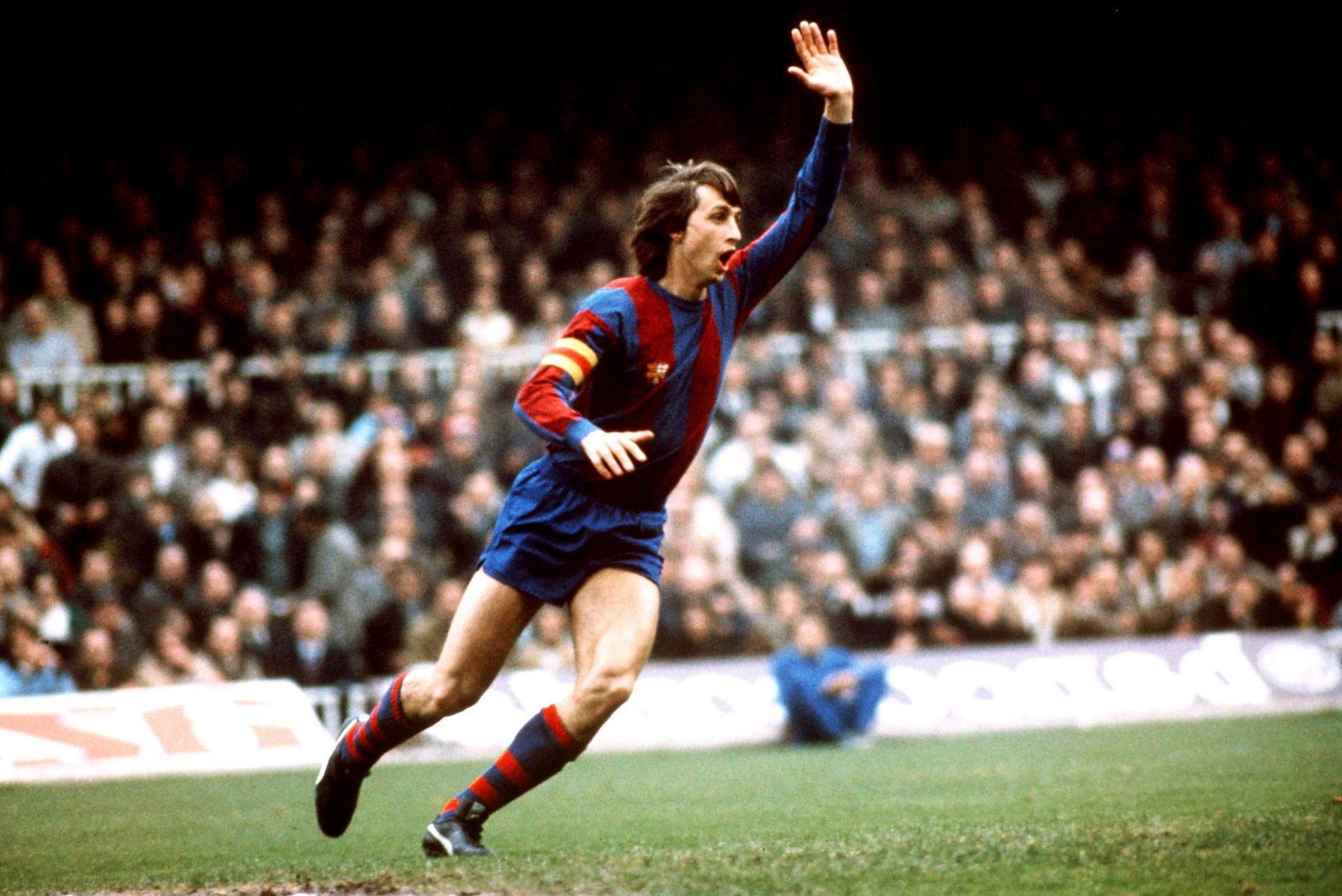 Johan Cruyff was a revolutionary figure in football history
