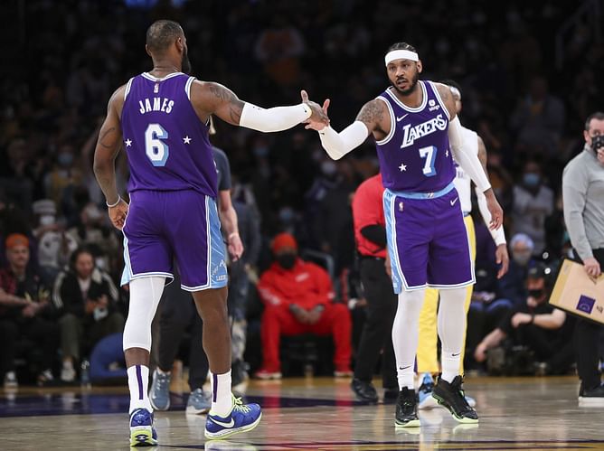"If you're going to a retirement facility, they’re not playing basketball" - Shannon Sharpe asserts that age is the biggest factor behind LA Lakers' current woes