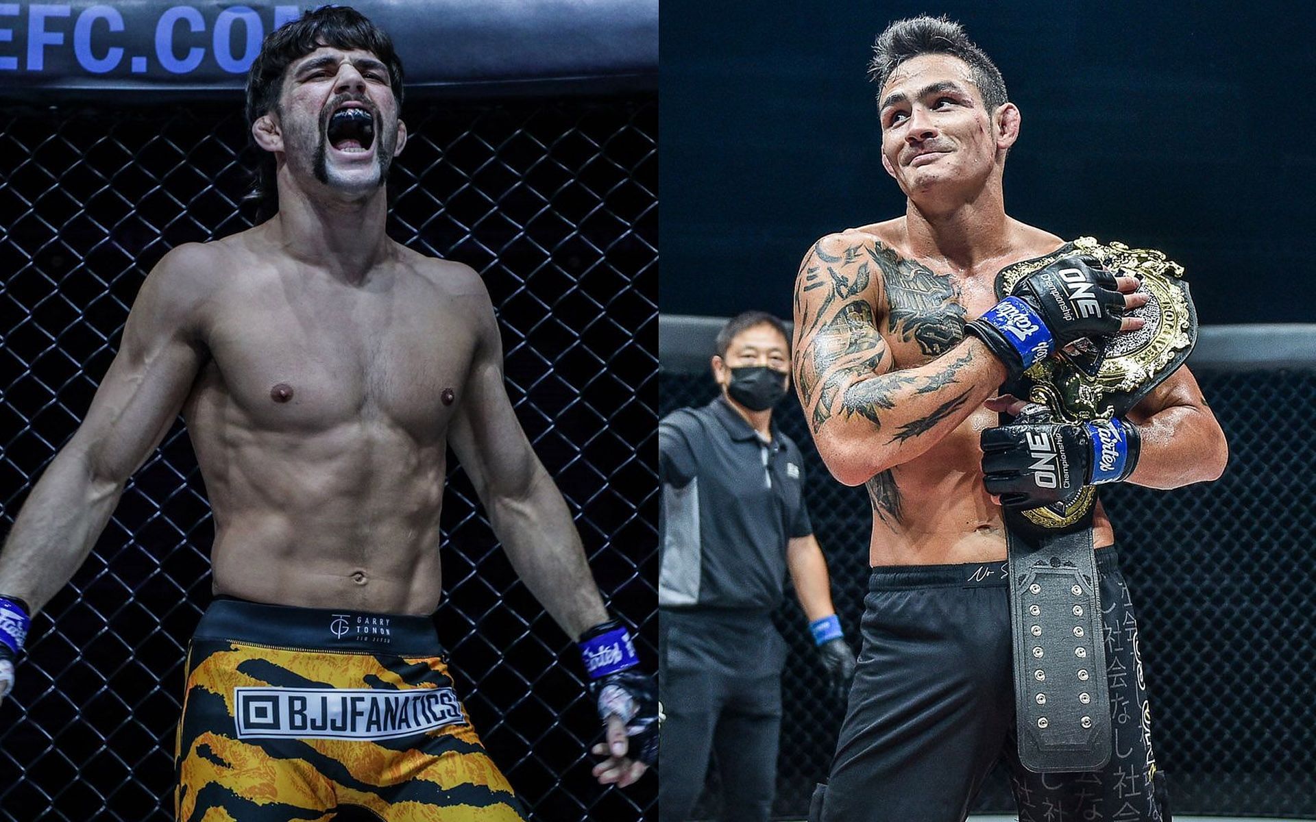 Thanh Le (Right) and Garry Tonon (Left) are too unpredictable to expect a definite outcome. | [Photos: ONE Championship]