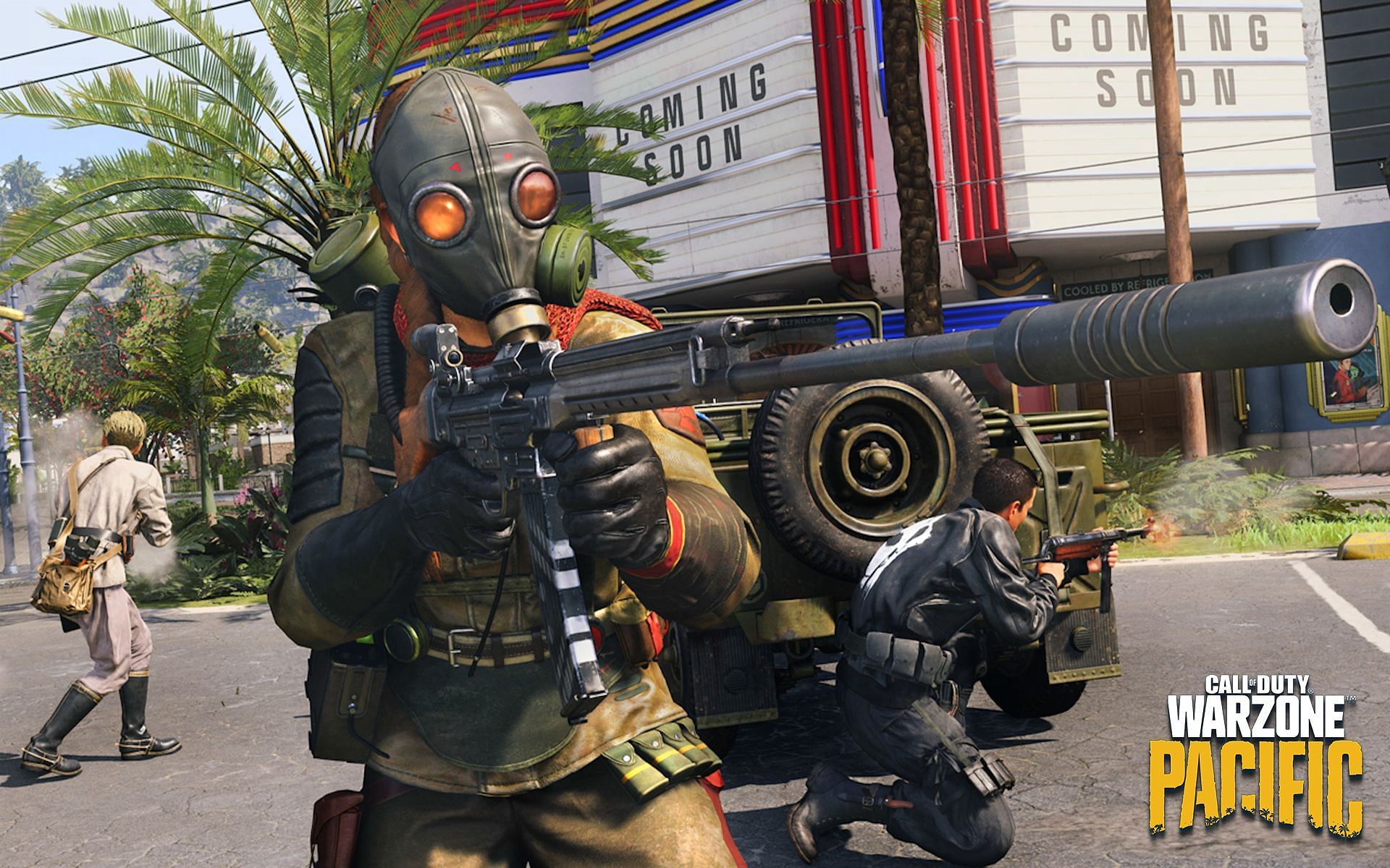 Call of Duty: Warzone has entered its Season Two post-Pacific update (Image via Activision)