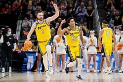 "The disrespect is out there; we hear it and see it" - Michigan Wolverines' star forward on the odds stacked against them amidst their stellar run in March Madness