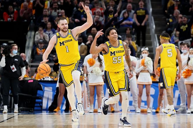 "The disrespect is out there; we hear it and see it" - Michigan Wolverines' star forward on the odds stacked against them amidst their stellar run in March Madness