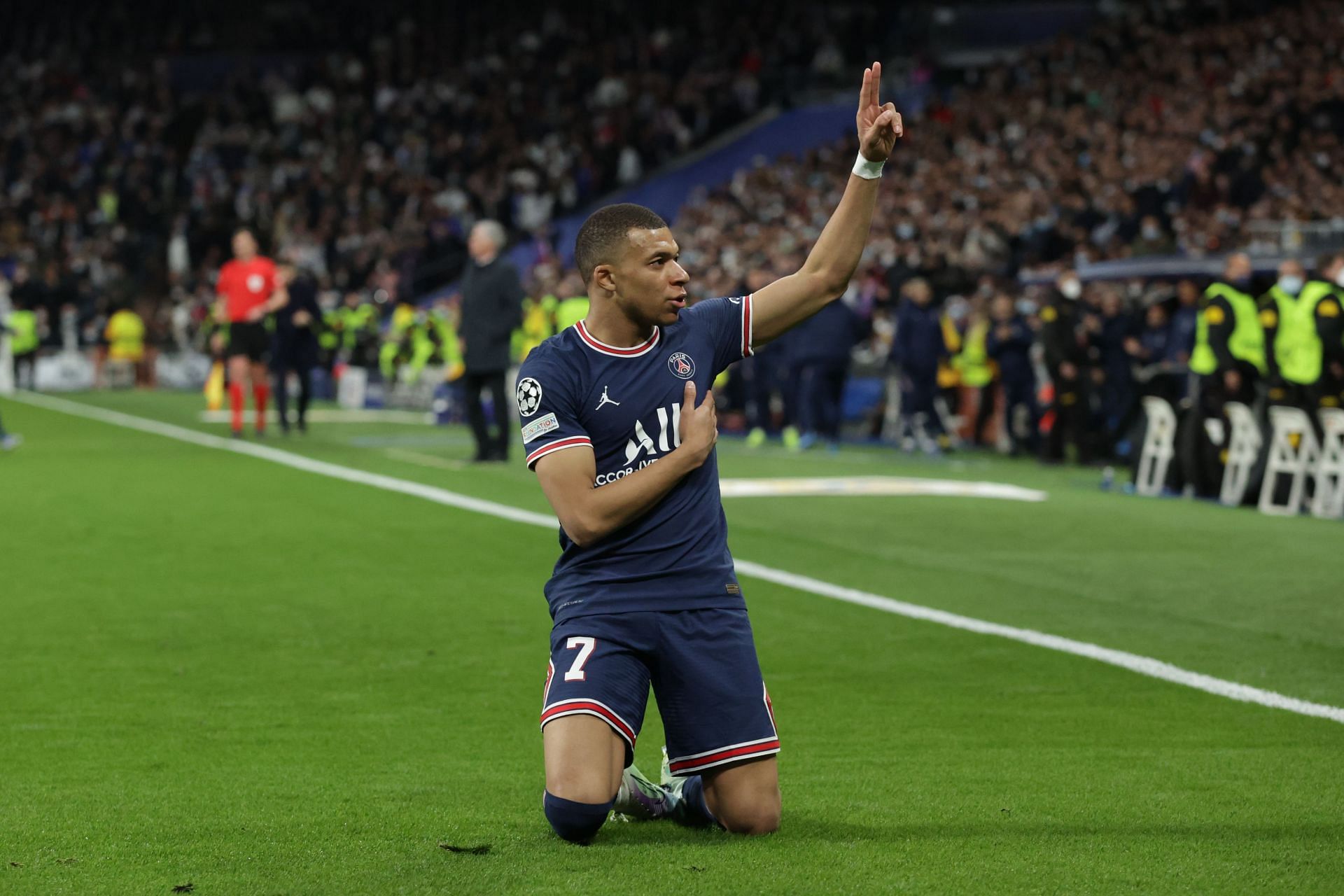 Mbappe is fast becoming a legend of the game