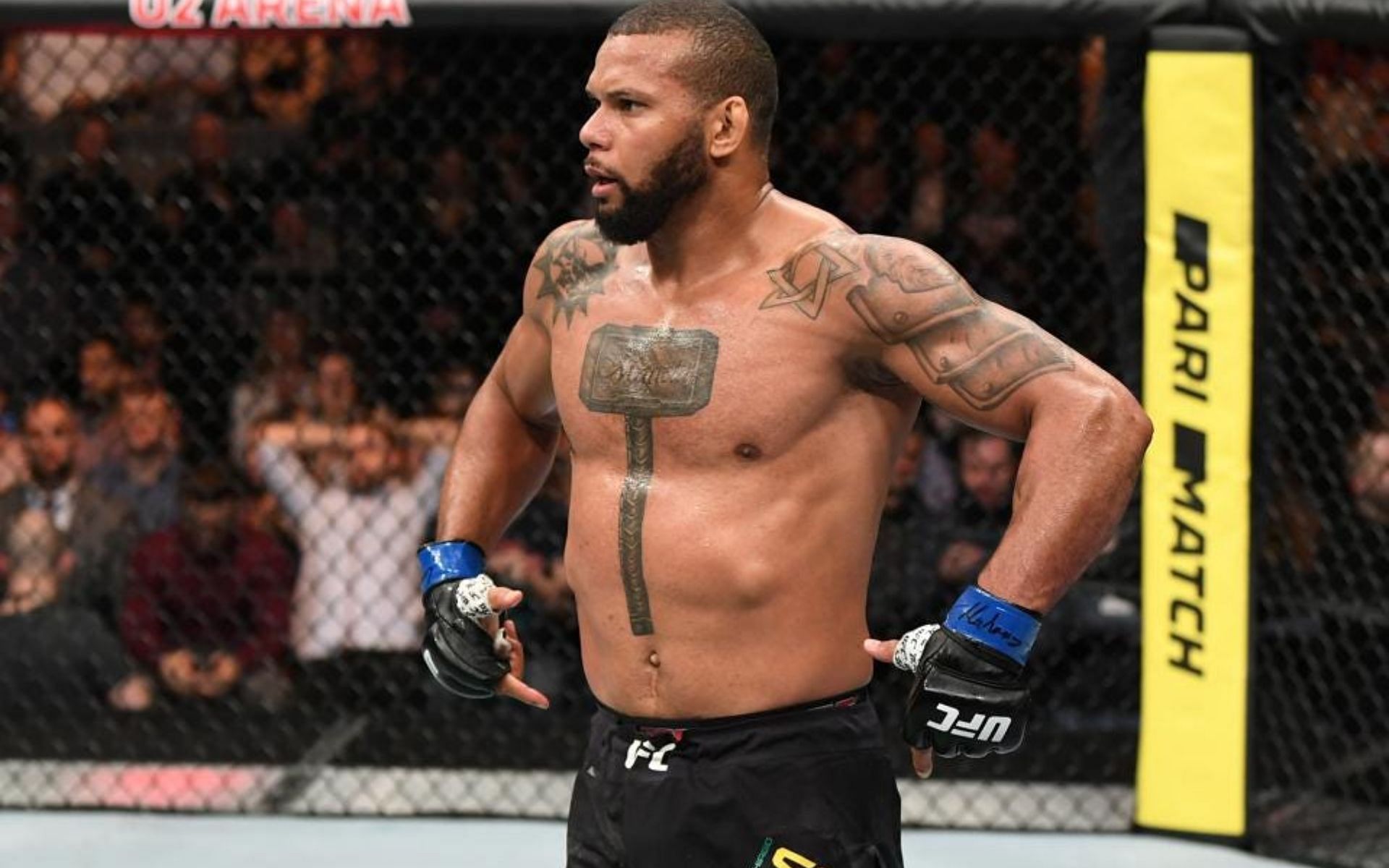 Thiago Santos failed to make a mark during his run on the Ultimate Fighter reality show