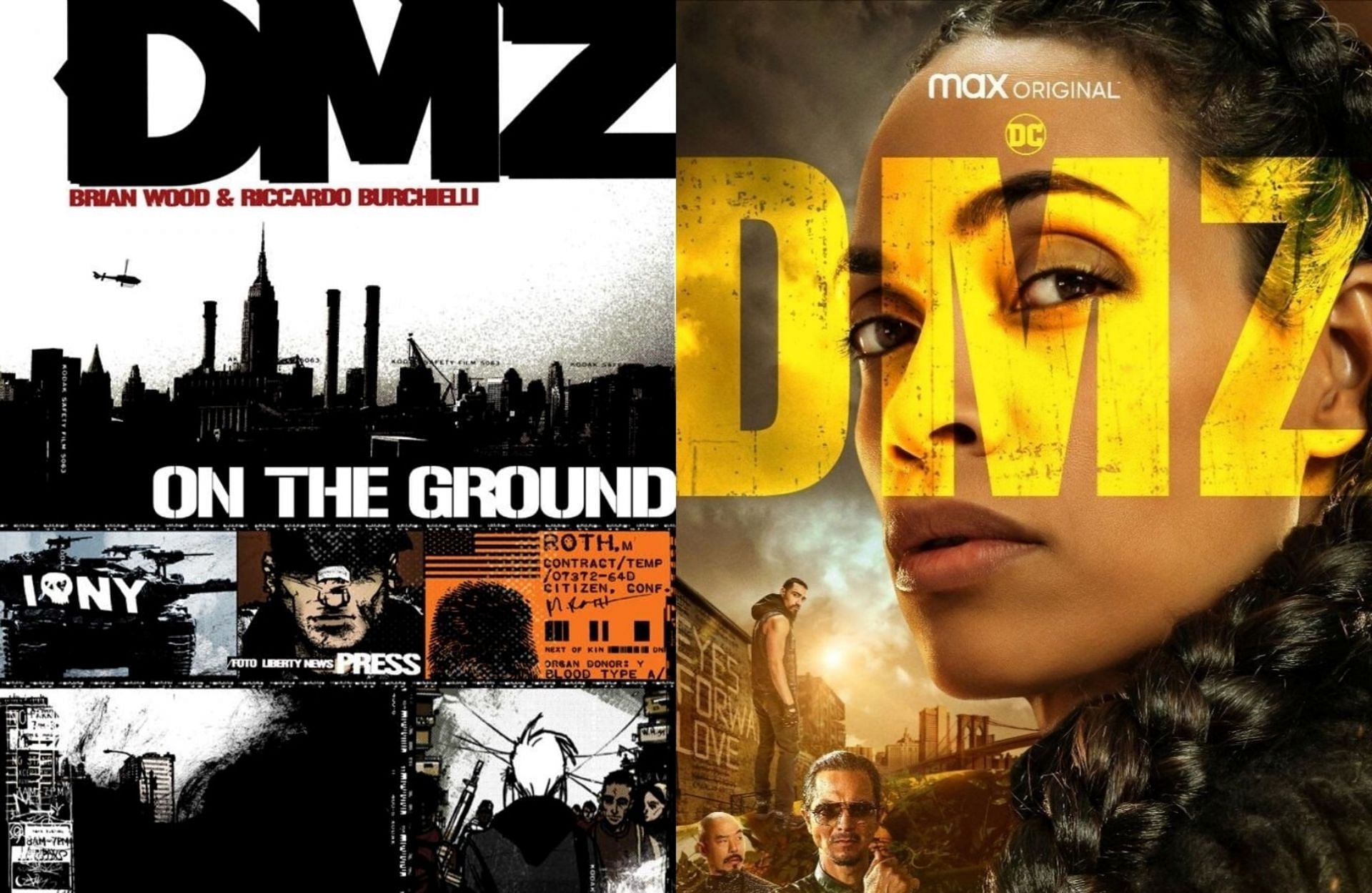 DMZ' Release Date and Trailer: When is HBO Max's DC Comic Series