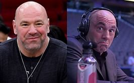 Has Dana White ever been on Joe Rogan's podcast?