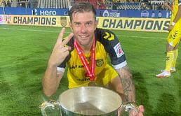 "I have a special place in my heart for this title" - Juanan picks ISL triumph with Hyderabad FC over the one with Bengaluru FC