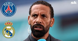 "Launch it out of the stadium!" - Rio Ferdinand blasts usually reliable PSG star for his performance against Real Madrid