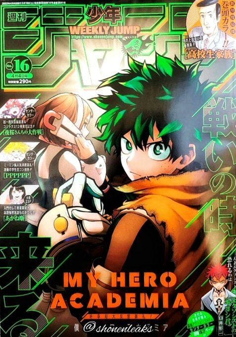 My Hero Academia Chapter 348 raw scans: Deku responds to Toga’s ...