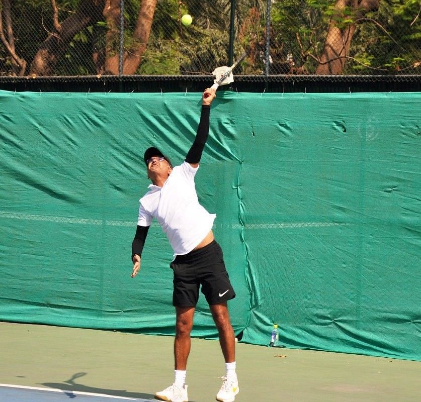 Top seed Himanshu Bhatia beat Gopal Soni 6-4, 6-3 in Mumbai on Sunday. (Pic credit: MSLTA)