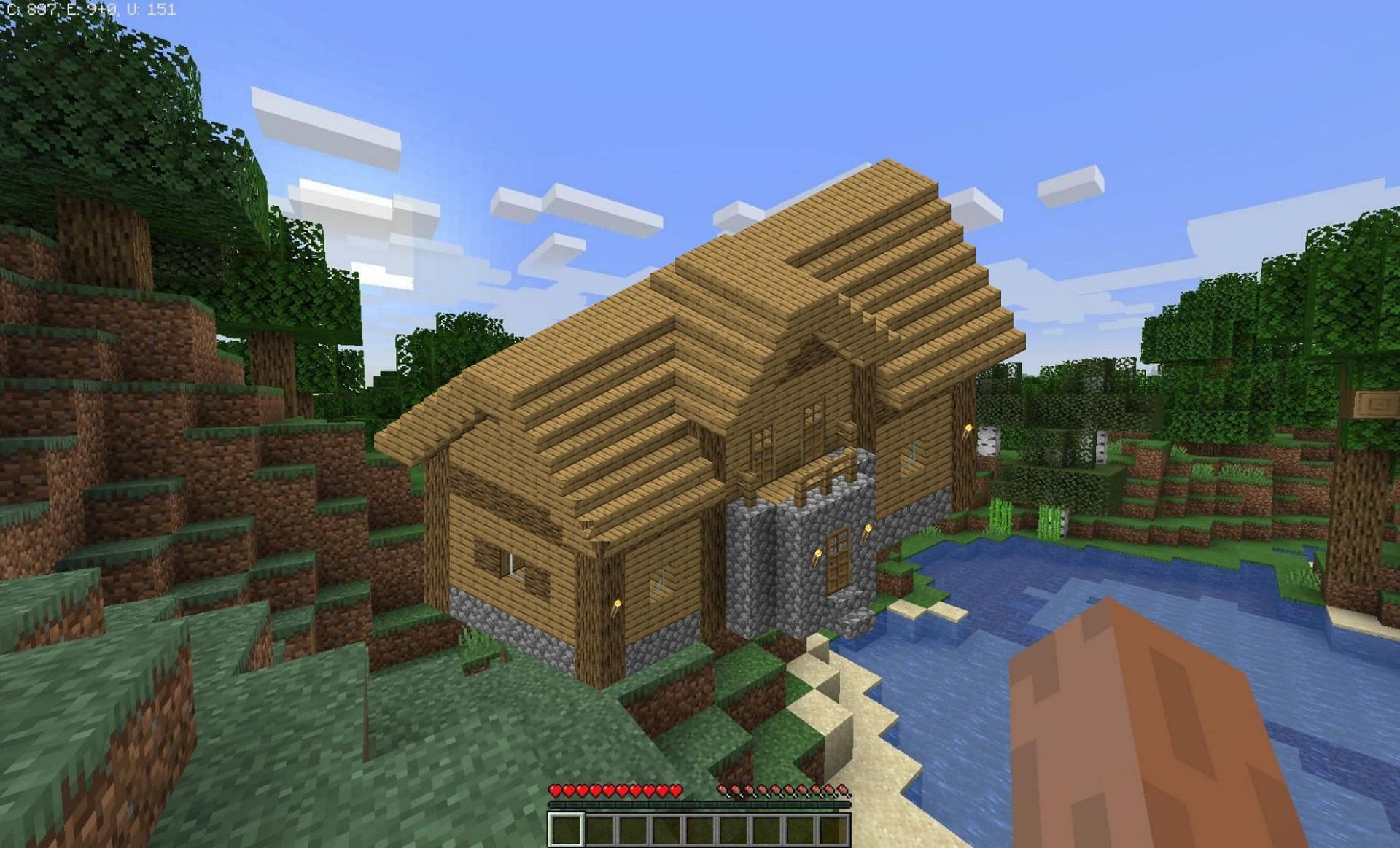 Library 1 (Image via Minecraft Wiki)