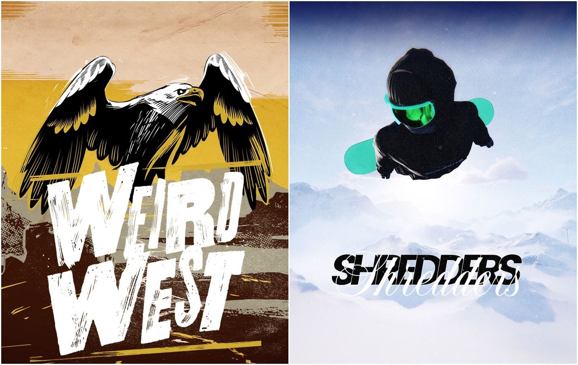 Xbox Game Pass adds 8 new games in March 2022, including Weird West and Shredders on Day 1 (Image by Devolver Digital and Foam Punch)
