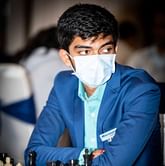 Arjun Erigaisi, Harsha Bharathakoti and Gukesh share lead at Delhi International Open GM Chess Tournament