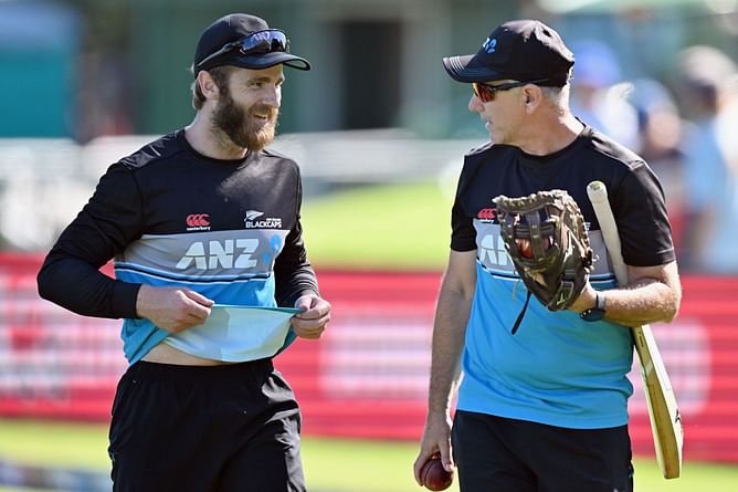 "Kane Williamson playing T20 cricket is the right way forward for the short term" - New Zealand head coach Gary Stead